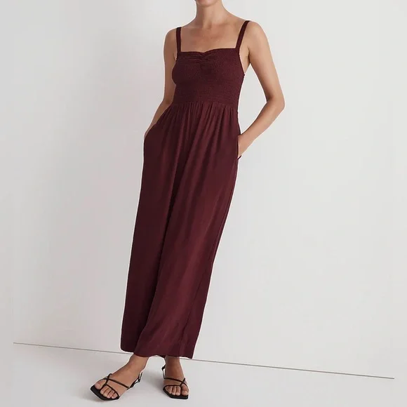 NWT / Madewell The Lucie Wide-Leg Jumpsuit - Picture 1 of 8